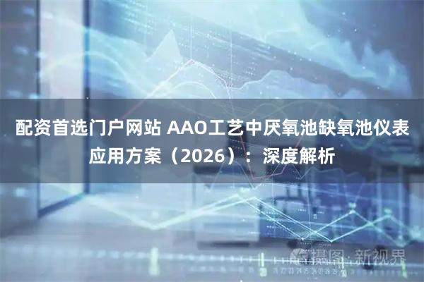 配资首选门户网站 AAO工艺中厌氧池缺氧池仪表应用方案（2026）：深度解析